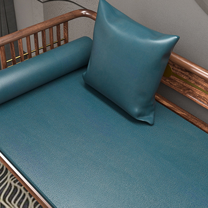 Chaise longue rembourrée Simple, Accoudoir à gauche (vu de face)