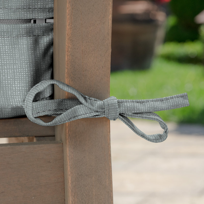 ARDEN Outdoor Seat Cushion, Gray