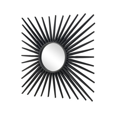 Miroir Burst - noir