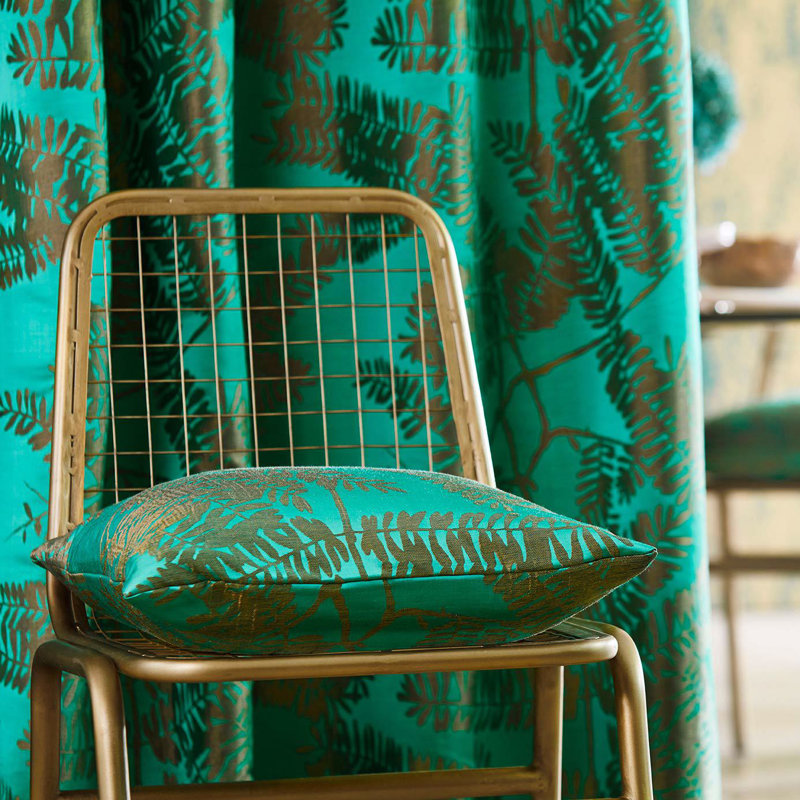 Extravagance Fabric, Saffron