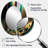 Green And Gold Agate III - Abstract Oval Decorative Mirror On Metal-982061395