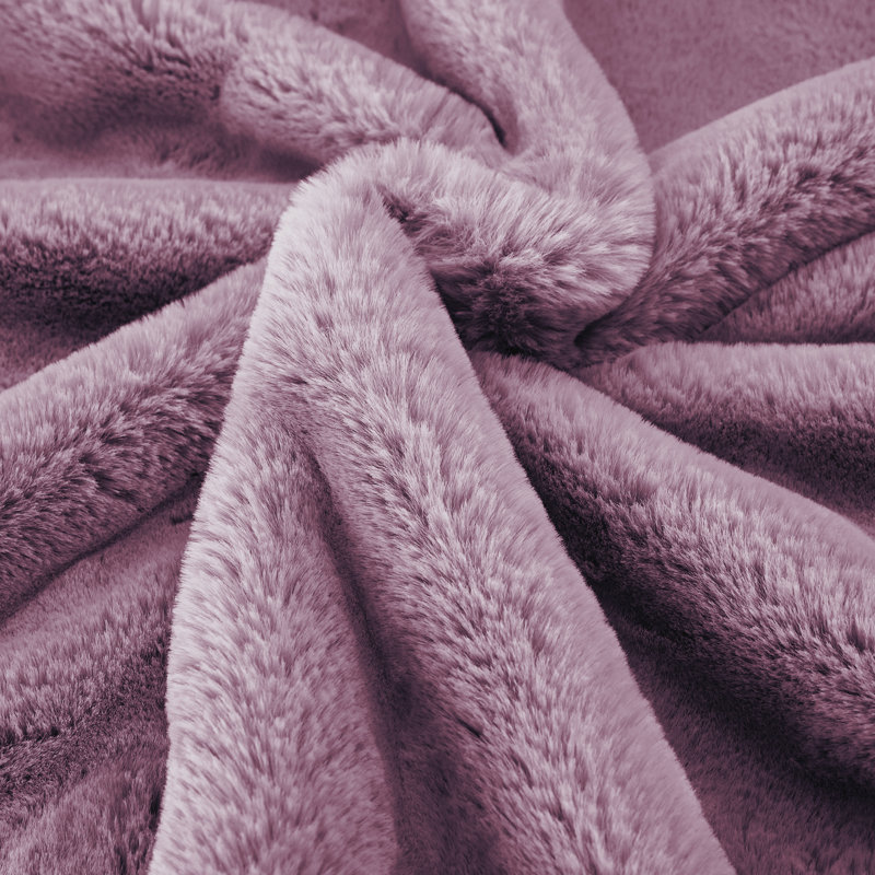 Weighted Blanket, 127cm W x 152.4cm L, Wood Rose