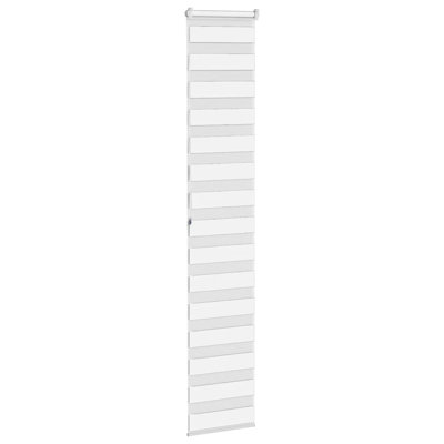 George Oliver Zebra Blind Polyester