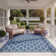 Reid Performance Geometric Indoor/Outdoor Area Rug