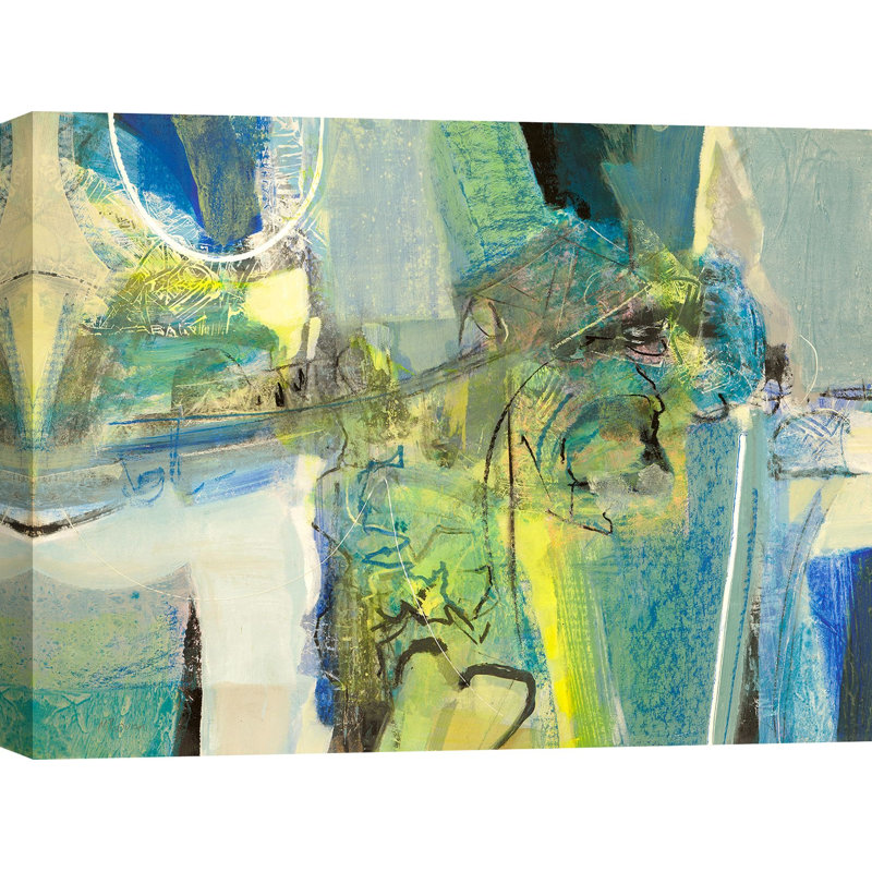3PN6406 Freedom by Maurizio Piovan - Wrapped Canvas Painting, 70cm H x 100cm W x 4cm D