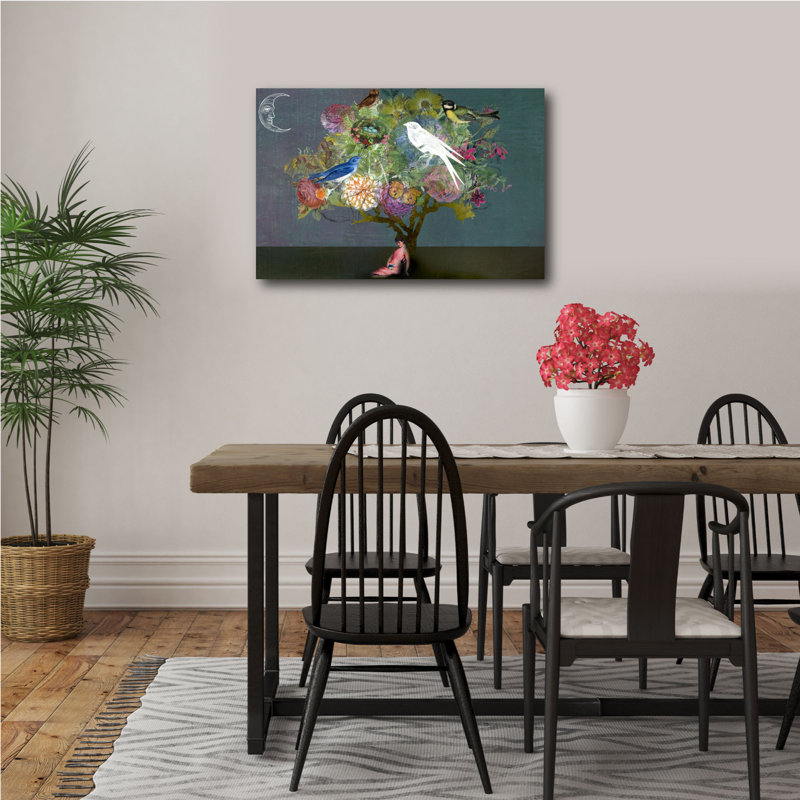 «Sleeping in Beauty», impression sur toile tendue