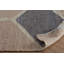 Kenyetta Geometric Hand-Loomed Jute/Sisal Area Rug in Gray/Ivory/Tan-792844666
