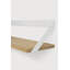 Ribbon Oak Solid Wood Floating Shelf-35994803