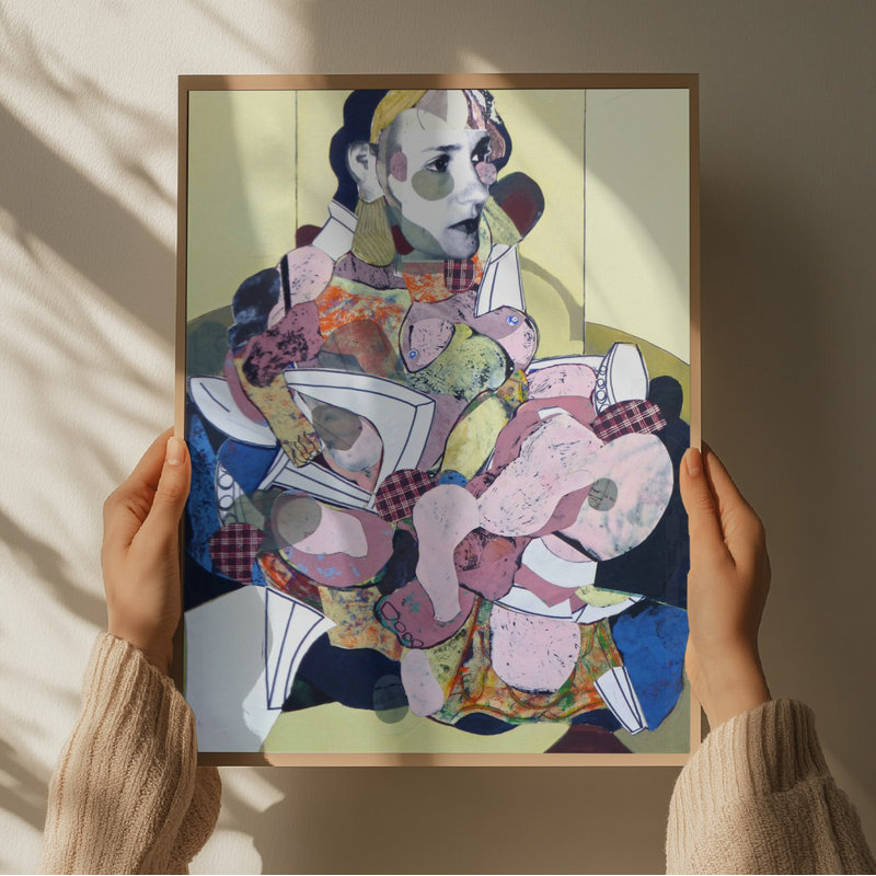 Wrapped Canvas Print, 76.2 cm H x 50.8 cm W