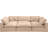 Hocroft Velvet U-Shaped Sectional Reversible-87141483