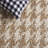 Natural Fiber Handwoven Jute Houndstooth Rug-1743463562