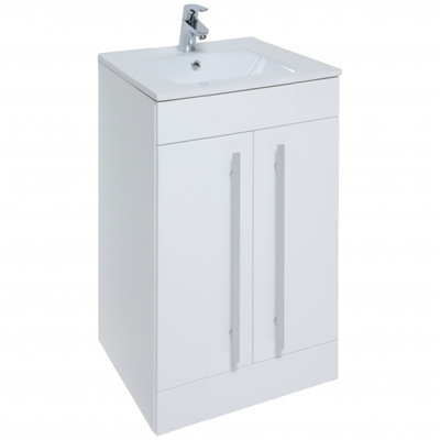 Clifton 500 mm Freestanding Single Vanity