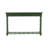  Alice Mahogany Turned Leg Console Table-640645533