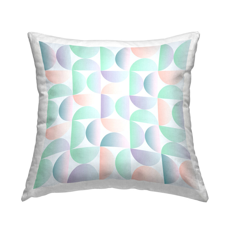 Geometric Throw Pillow