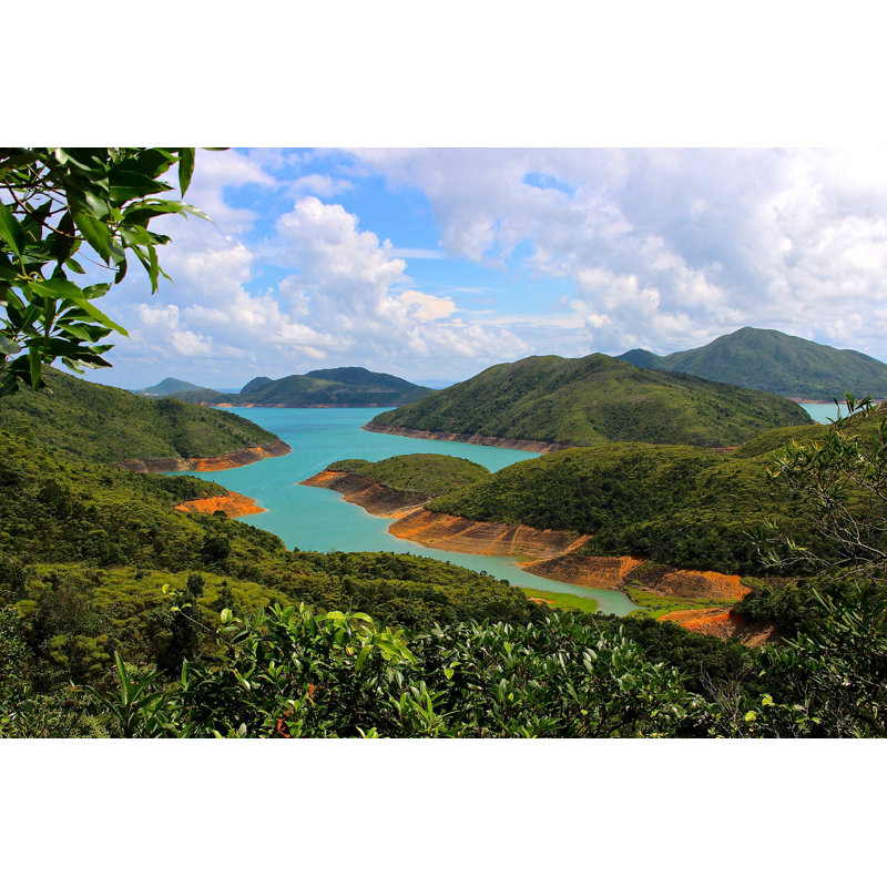 Eden - Hong Kong - Wrapped Canvas Print, 20cm H x 30cm W