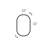 DAX Soul 22" Wide Reversible Mirror-106736449