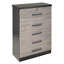 Chest With Large Drawers and Lock 31.5"W-1120122407