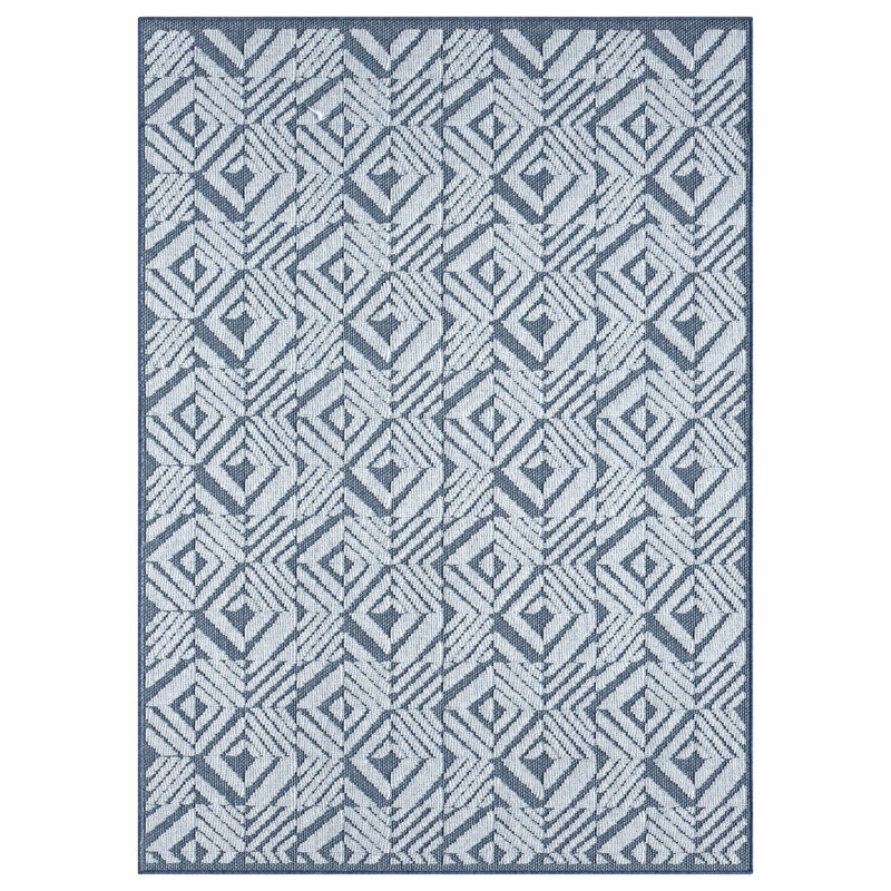 Tapis tissé à la machine Diamond, Rectangle 7 pi 10 po x 9 pi 10 po
