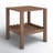 Lola Solid Wood End Table