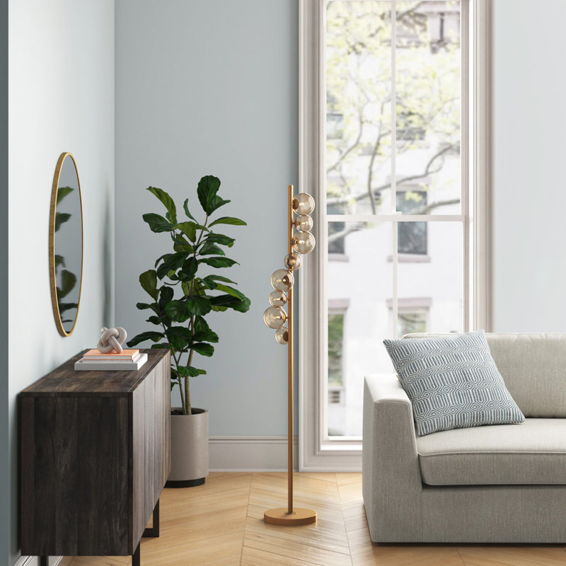 Wendt 63'' Tree Floor Lamp, Vintage Bronze