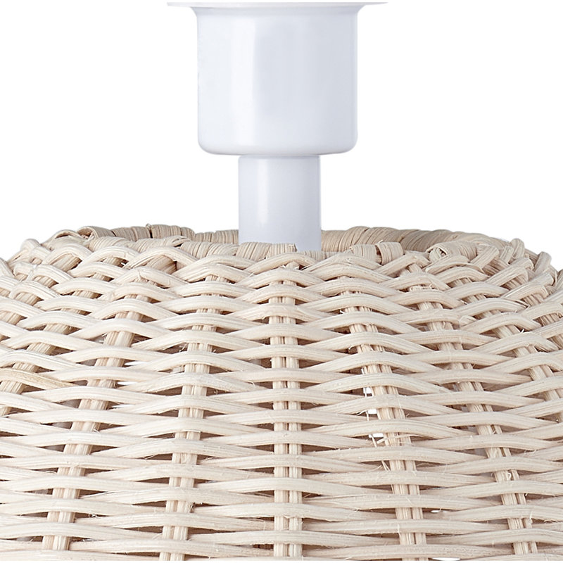 Moorhead Wicker/Rattan Lamp Base Lamp