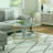 Bupe Glass Top Single Coffee Table-1352929654-1352929651