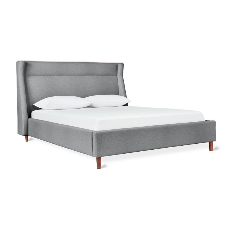 Carmichael Bed, King, Merino Dapple