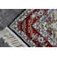 Tapis tissés à plat bleus, tapis rétro, tapis d'entrée, tapis de décoration intérieure, tapis turcs, tapis tendance