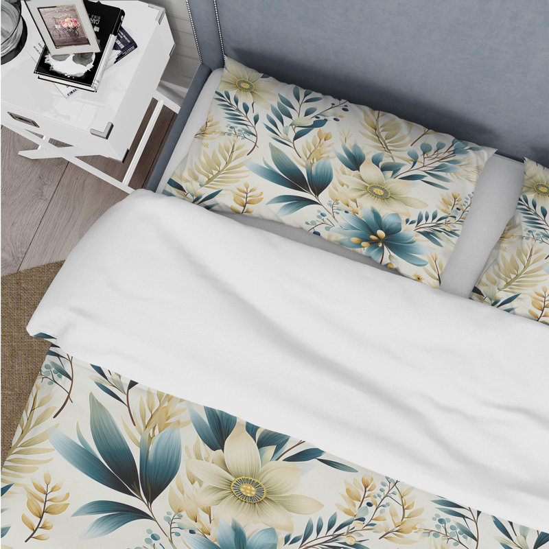 Literie Coastal Neutrals, Housse de couette pour très grand lit et 2 très
