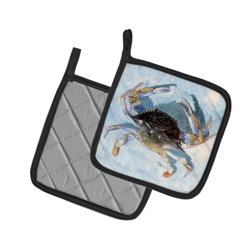 Dovecove Wabbaseka Potholder Set