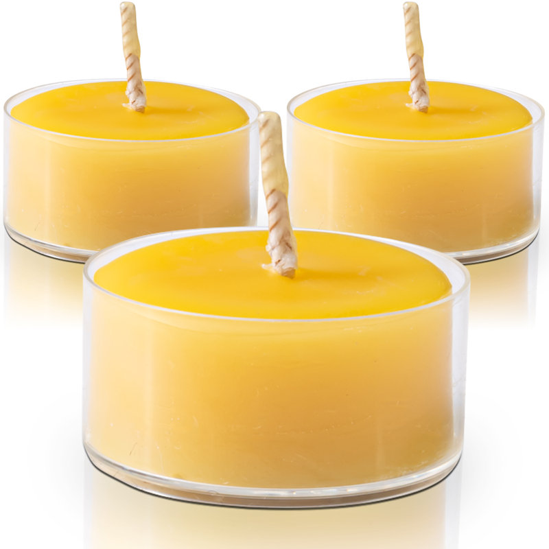 Fresh Scented Tealight Candle with Plastic Holder