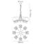 8 - Light Shaded Chandelier-32973128