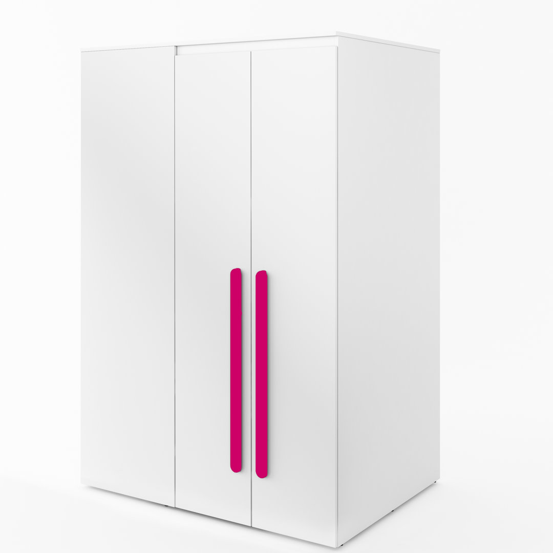 2 Door Manufactured Wood Wardrobe