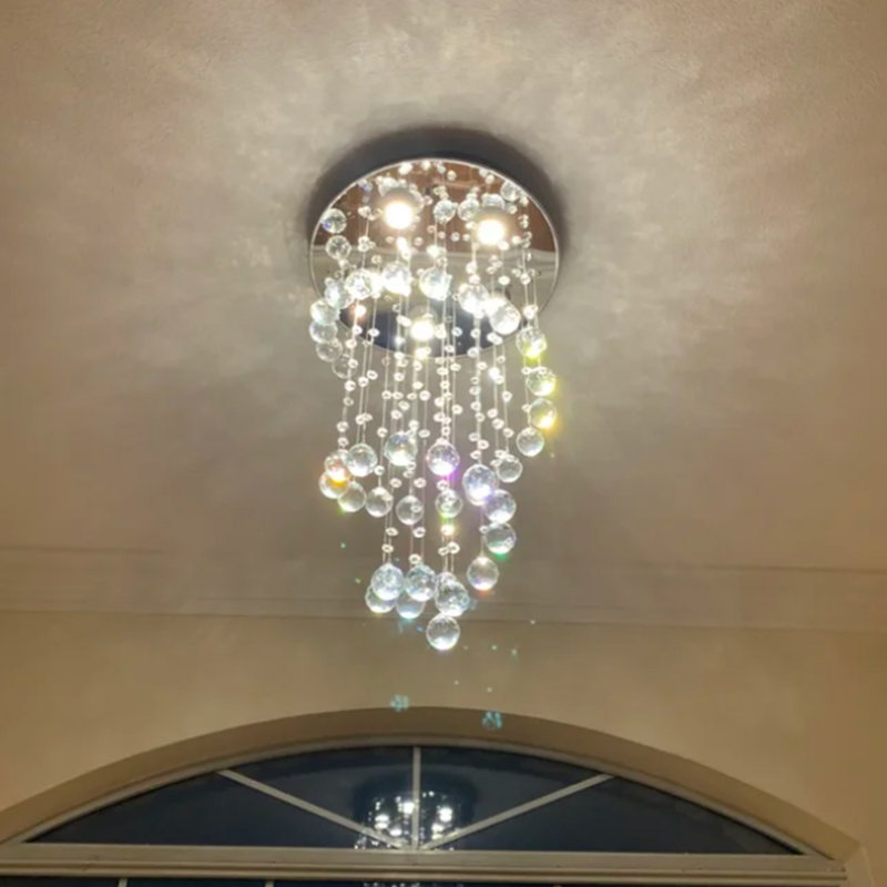 Lustre à niveaux unique à 5 lumières Briallen