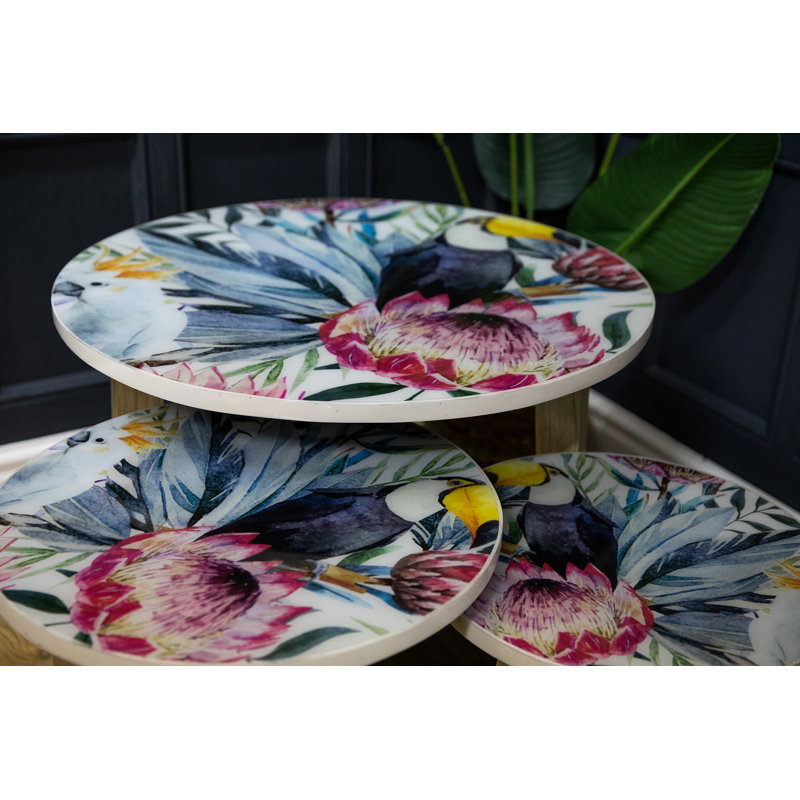 McKenly Three Leg Coffee Table