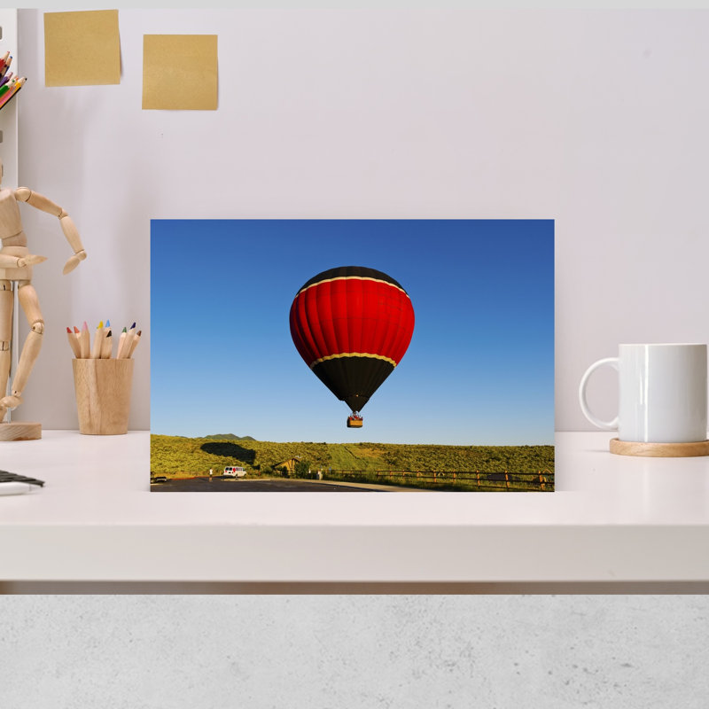 Hot Air Balloon Taking Off Park City Utah USA by Scott M. Tansey - Wrapped Canvas Print, 30.48 cm H x 45.72 cm W