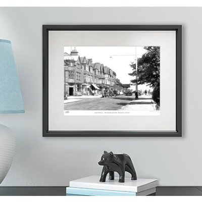 Ansdell, Woodlands Road C1955 by Francis Frith - Single Picture Frame Print