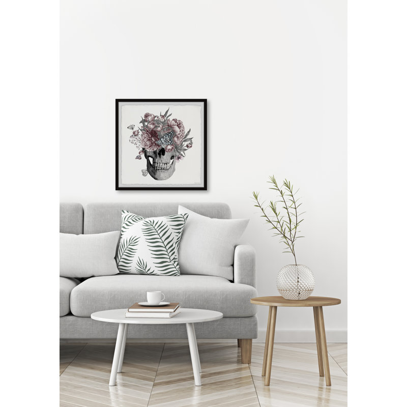 Blossoming Soul - Single Picture Frame Painting, 45cm H x 45cm W
