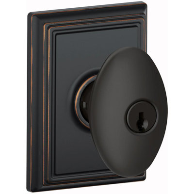 Siena Keyed (Entry) Door Knob