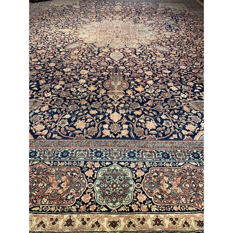 Antique One-of-a-Kind 17'11" X 13'7" Area Rug