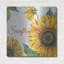  «Sunflower» par Jean Plout, art mural en métal, 36 po x 36 po-948001660