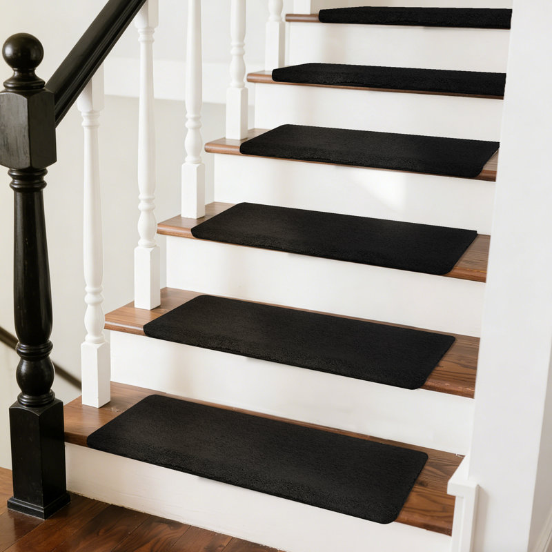 Tapis d'escalier Monterey, Noir