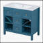 Meuble-lavabo 36 po avec lavabo en résine