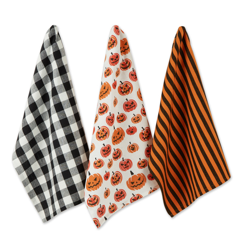 Cotton Checkered Tea Towel Kitchen Towel