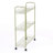 31.3'' H x 7.9'' W Utility Cart with Wheels