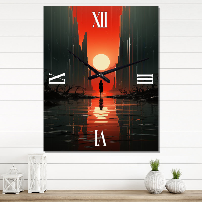 Horloge murale Jerquian, Moyen