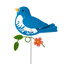 Ensemble de piquets de jardin 3 pièces Denka Bird