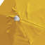 Parasol de marché commercial en aluminium 9 pi avec alvéolaire en oléfine-88138145