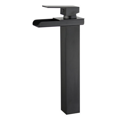 Avian Single-Hole Bathroom Faucet with Drain Assembly