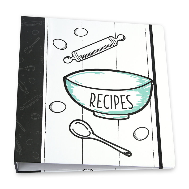 Relieur de recettes